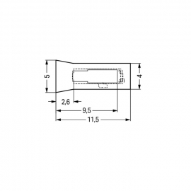 WAGO | 2065-100/998-403 | SMD PCB TERMINAL BLOCK; PUSH-BUTTO