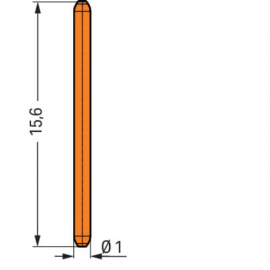 WAGO | 2065-131 | BOARD-TO-BOARD LINK; PIN SPACING 6.5 MM; L