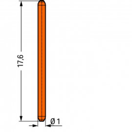 WAGO | 2065-133 | BOARD-TO-BOARD LINK; PIN SPACING 6.5 MM; L