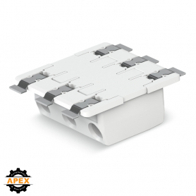 THROUGH-BOARD SMD PCB TERMINAL BLOCK; 0.75 MM²; PIN SPACING