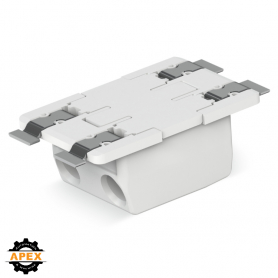 THROUGH-BOARD SMD PCB TERMINAL BLOCK; 0.75 MM²; PIN SPACING