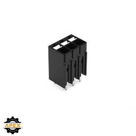 WAGO | 2086-1103 | THR PCB TERMINAL BLOCK, PUSH-BUTTON 1.5 M