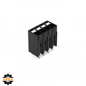 WAGO | 2086-1104 | THR PCB TERMINAL BLOCK, PUSH-BUTTON 1.5 M