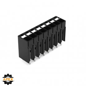 WAGO | 2086-1108/300-000 | THR PCB TERMINAL BLOCK, PUSH-BUTT