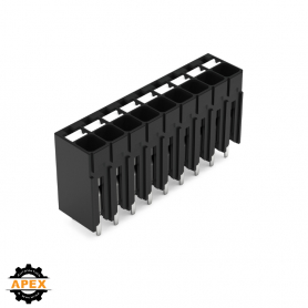 WAGO | 2086-1109 | THR PCB TERMINAL BLOCK, PUSH-BUTTON 1.5 M