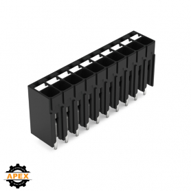 WAGO | 2086-1110 | THR PCB TERMINAL BLOCK, PUSH-BUTTON 1.5 M