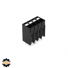 WAGO | 2086-1124 | THR PCB TERMINAL BLOCK, PUSH-BUTTON 1.5 M