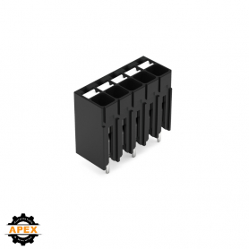 WAGO | 2086-1125 | THR PCB TERMINAL BLOCK, PUSH-BUTTON 1.5 M