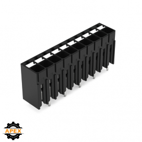 WAGO | 2086-1130 | THR PCB TERMINAL BLOCK, PUSH-BUTTON 1.5 M