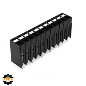 WAGO | 2086-1131 | THR PCB TERMINAL BLOCK, PUSH-BUTTON 1.5 M