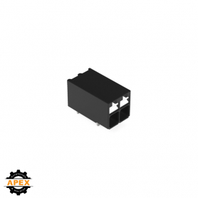 WAGO | 2086-1202 | THR PCB TERMINAL BLOCK PUSH-BUTTON 1.5 MM