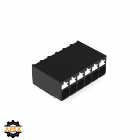 WAGO | 2086-1206 | THR PCB TERMINAL BLOCK, PUSH-BUTTON 1.5 M