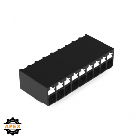 WAGO | 2086-1209 | THR PCB TERMINAL BLOCK, PUSH-BUTTON 1.5 M