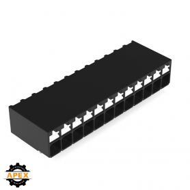 WAGO | 2086-1212 | THR PCB TERMINAL BLOCK, PUSH-BUTTON 1.5 M