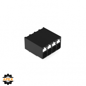 WAGO | 2086-1224/300-000 | THR PCB TERMINAL BLOCK, PUSH-BUTT