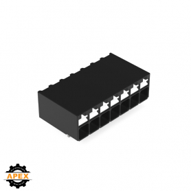 WAGO | 2086-1227 | THR PCB TERMINAL BLOCK, PUSH-BUTTON 1.5 M