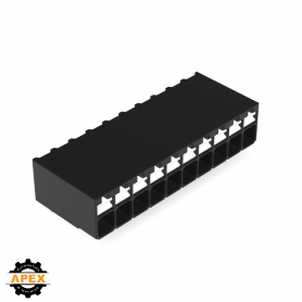 WAGO | 2086-1230 | THR PCB TERMINAL BLOCK, PUSH-BUTTON 1.5 M