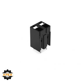 WAGO | 2086-3102 | THR PCB TERMINAL BLOCK, PUSH-BUTTON 1.5 M