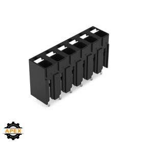 WAGO | 2086-3106/300-000 | THR PCB TERMINAL BLOCK, PUSH-BUTT