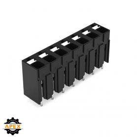 WAGO | 2086-3107 | THR PCB TERMINAL BLOCK, PUSH-BUTTON 1.5 M