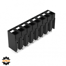 WAGO | 2086-3108 | THR PCB TERMINAL BLOCK, PUSH-BUTTON 1.5 M