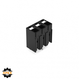 WAGO | 2086-3123 | THR PCB TERMINAL BLOCK, PUSH-BUTTON 1.5 M