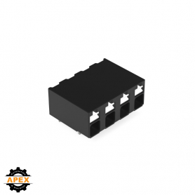 WAGO | 2086-3204/300-000 | THR PCB TERMINAL BLOCK, PUSH-BUTT