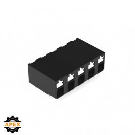 WAGO | 2086-3205 | THR PCB TERMINAL BLOCK, PUSH-BUTTON 1.5 M