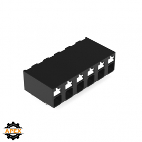 WAGO | 2086-3206 | THR PCB TERMINAL BLOCK, PUSH-BUTTON 1.5 M