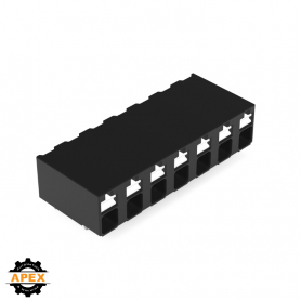 WAGO | 2086-3207 | THR PCB TERMINAL BLOCK, PUSH-BUTTON 1.5 M
