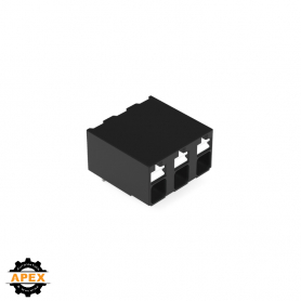 WAGO | 2086-3223/300-000 | THR PCB TERMINAL BLOCK, PUSH-BUTT