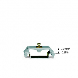 WAGO | 209-106 | MOUNTING CARRIER; FOR ISOLATED MOUNTING ON