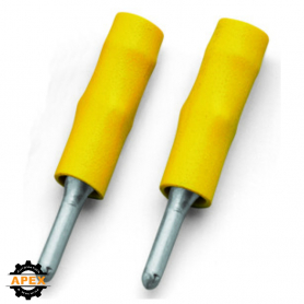 WAGO | 209-108 | TEST SOCKET; INSULATED; 2.3 MM Ø; YELLOW
