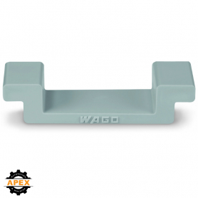 EDGE GUARDS; FOR DIN 35 RAIL (7.5 MM HIGH); GRAY