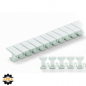 WAGO | 209-290 | MARKER TAGS; NOT STRETCHABLE; PLAIN; SNAP-O