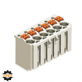 WAGO | 2091-1126 | 1-CONDUCTOR FEMALE PLUG; 1.5 MM²; PIN SPA