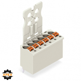 WAGO | 2091-1152 | 1-CONDUCTOR THT FEMALE HEADER; 1.0 MM Ø S