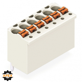 WAGO | 2091-1182/000-5000 | 1-CONDUCTOR THT FEMALE HEADER; 1