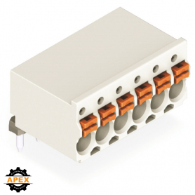 WAGO | 2091-1372 | 1-CONDUCTOR THT FEMALE HEADER; 1.0 MM Ø S