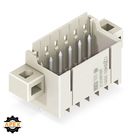 WAGO | 2091-1406/005-000 | THT MALE HEADER; 1.0 MM Ø SOLDER