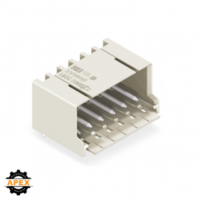 WAGO | 2091-1422/200-000 | THR MALE HEADER; 1.0 MM Ø SOLDER