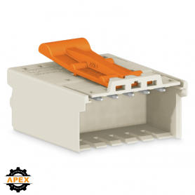 WAGO | 2091-1525/002-3000 | 1-CONDUCTOR MALE CONNECTOR; INTE