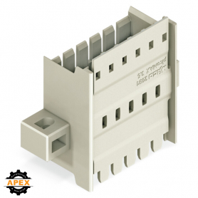WAGO | 2091-1632/024-000 | PANEL FEEDTHROUGH MALE CONNECTOR;