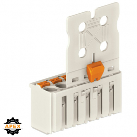 WAGO | 2092-1108/002-000 | 1-CONDUCTOR FEMALE PLUG; GRIPPING