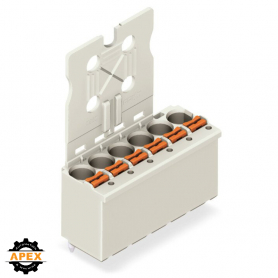 WAGO | 2092-1156 | 1-CONDUCTOR THT FEMALE HEADER; 1.4 MM Ø S