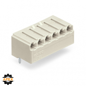 WAGO | 2092-1323 | THT FEMALE HEADER; 0.4 X 1.3 MM SOLDER PI