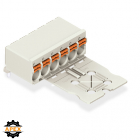 WAGO | 2092-1362 | 1-CONDUCTOR THT FEMALE HEADER; 1.4 MM Ø S
