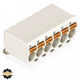 WAGO | 2092-1382 | 1-CONDUCTOR THT FEMALE HEADER; 1.4 MM Ø S