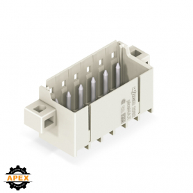 WAGO | 2092-1404/005-000 | THT MALE HEADER; 1.4 MM Ø SOLDER
