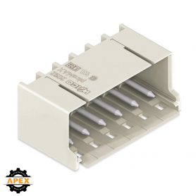 WAGO | 2092-1426/200-000 | THR MALE HEADER; 1.4 MM Ø SOLDER